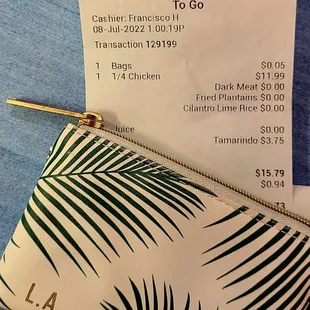 7&apos;8&apos;2022 Definitely would not have paid $.05 for a bag if cashier would have asked !! My car&apos;s right outside and I just paid for the food !!