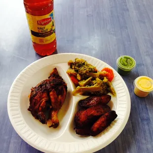 Our traditional chicken order