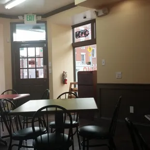 Very inviting atmosphere