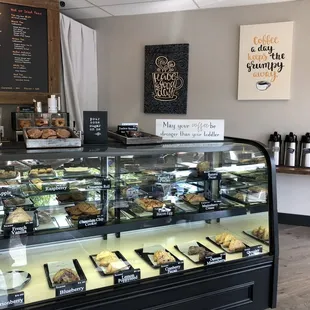 Pastry options