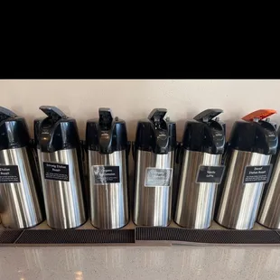Coffee all day!