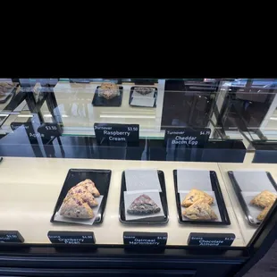Other half of bakery case