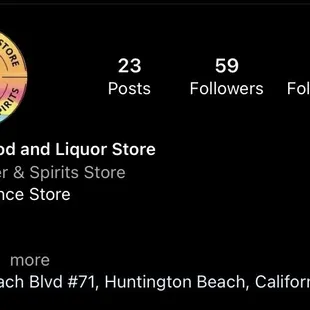 the location of the primo food and liquor store