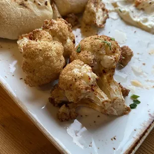 Pan Fried Cauliflower