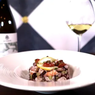 Insalata di Polpo e Gamberi