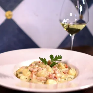 Gnocchi all&apos;Astice
