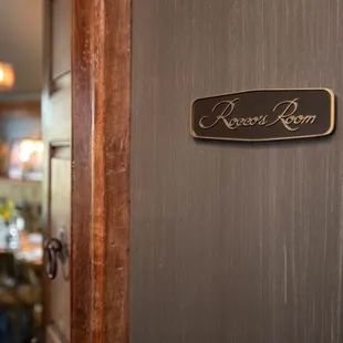 Rocco&apos;s Room Private Dining