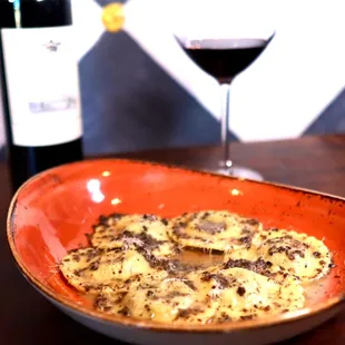 Ravioli ai Funghi