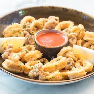 -Calamari Fritti