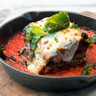 -Melanzane alla Parmigiana