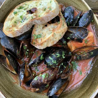-Cozze in Brodo