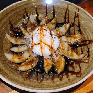 -Insalata di Pere e Burrata