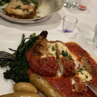 -Pollo alla Parmigiana