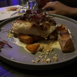 Lemon Coconut Halibut