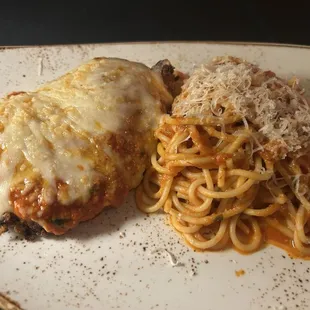 Chicken parmigiana