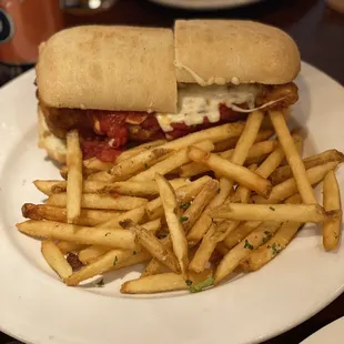 Chicken parm baby!!!