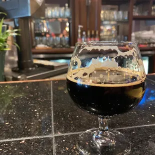 Pax Verum coffee vanilla oatmeal stout!  Fabulous!