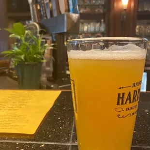 Pax Verum Pulpit!  Primo putting their taps to good use.