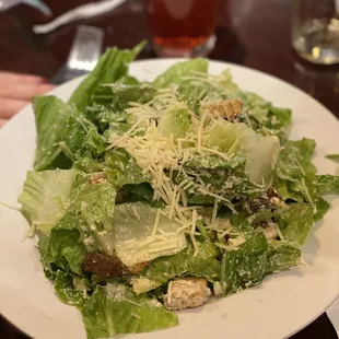Full Caesar salad!