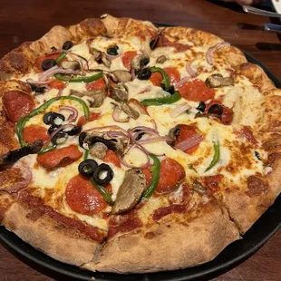 Amazing pizza!