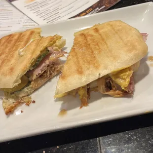 A very well prepared Cubano