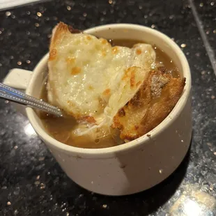French onion soup