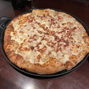 Alfredo Pizza