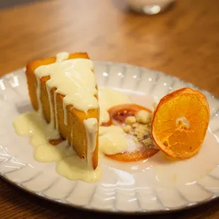 Olive Oil Semolina Cake