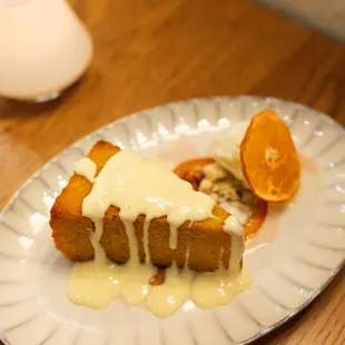 Olive Oil Semolina Cake