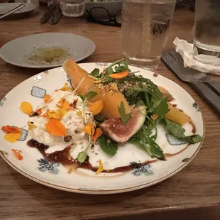 Florida Heirloom Tomato & Burrata Salad