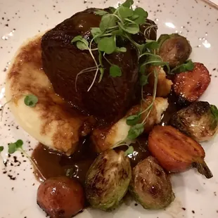 Short Rib Fettuccini