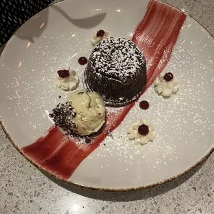 Warm Chocolate Lava Cake