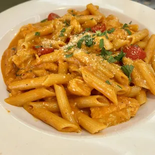 Penne Vodka with Chicken
