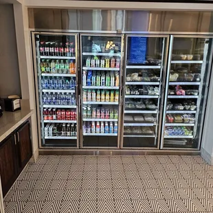 Bakery items and drinks