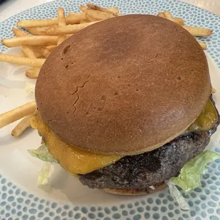 Bacon Cheddar Burger