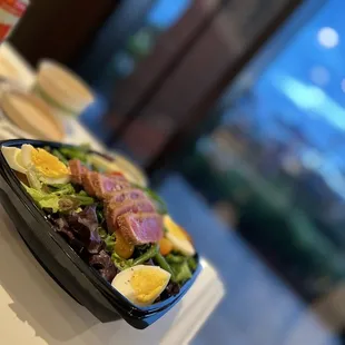 Ahi Tuna Salad