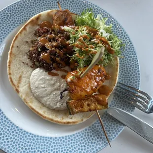 Grilled Vegetable Skewer