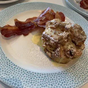 Cinnamon Crumble French Toast