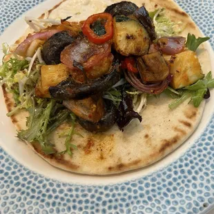 Vegetable Pita