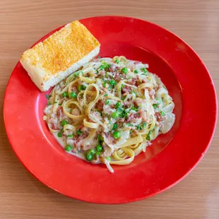 Fettuccini Carbonara