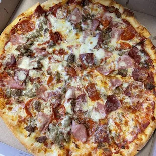 Meat Lovers Pizza