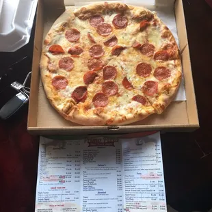 pizza, food