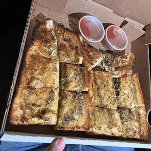 Large Garlic Bread without Cheese