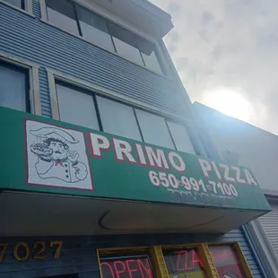 Pizza who serve a good one no dine in but its really good friendly people