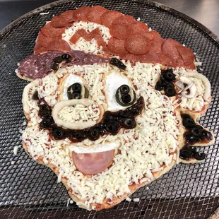 Super Mario pizza! IG@raydiopizza