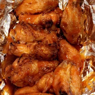 Hot Buffalo Wings