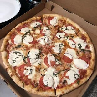 Margarita pizza