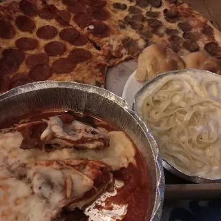Chicken Parmigiana