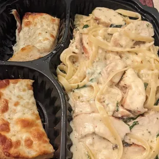 Chicken alfredo, just ok