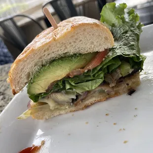 Vegetarian Sandwich